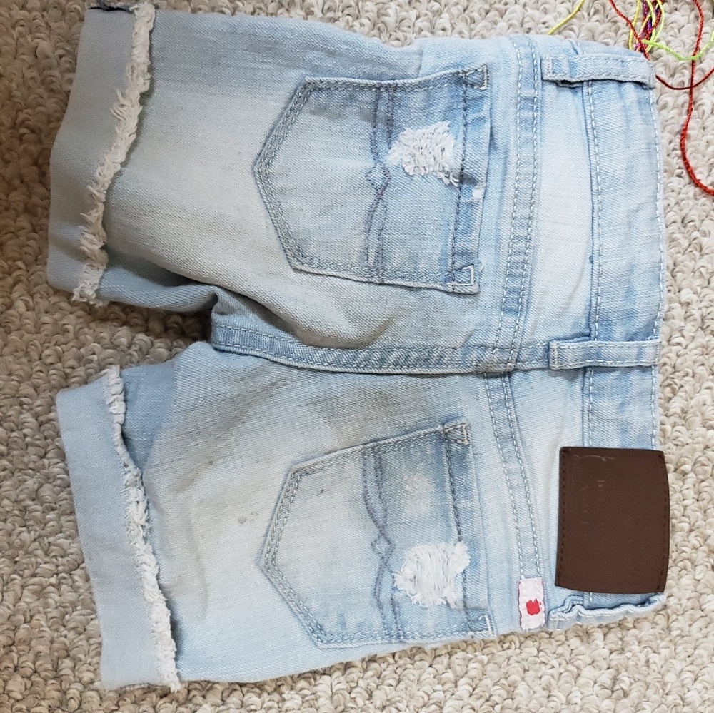 Girl's Lucky Brand Denim Jean Shorts